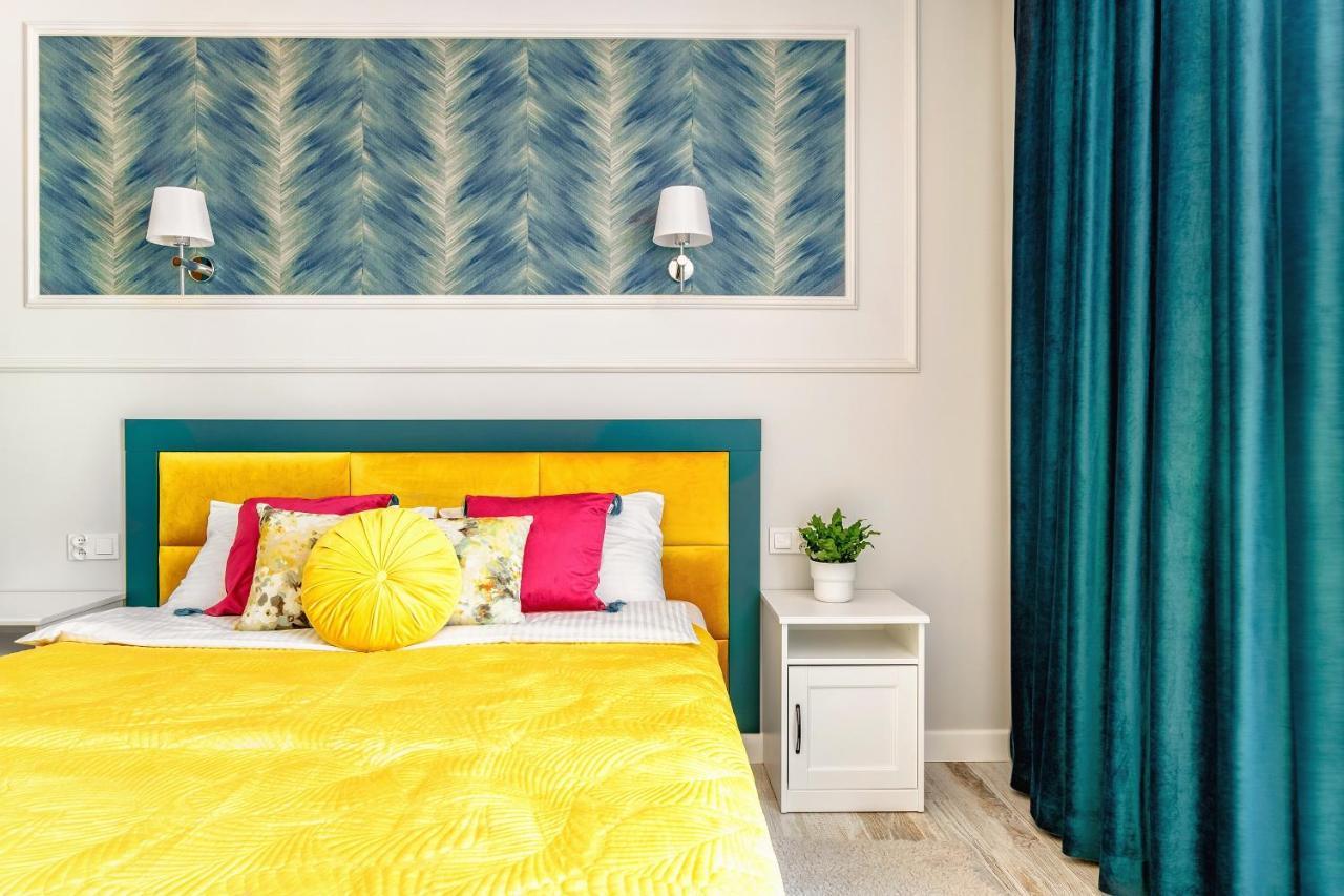 Apartament Turkusowy Zamość المظهر الخارجي الصورة