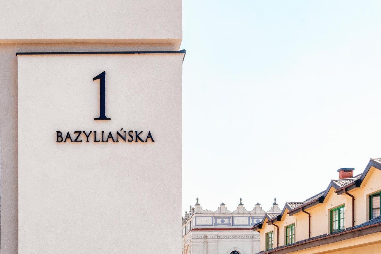Apartament Turkusowy Zamość المظهر الخارجي الصورة