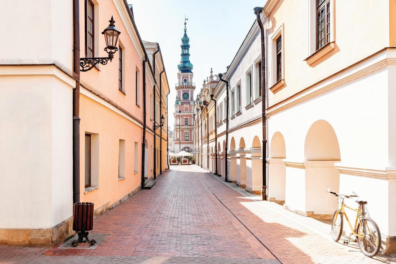 Apartament Turkusowy Zamość المظهر الخارجي الصورة