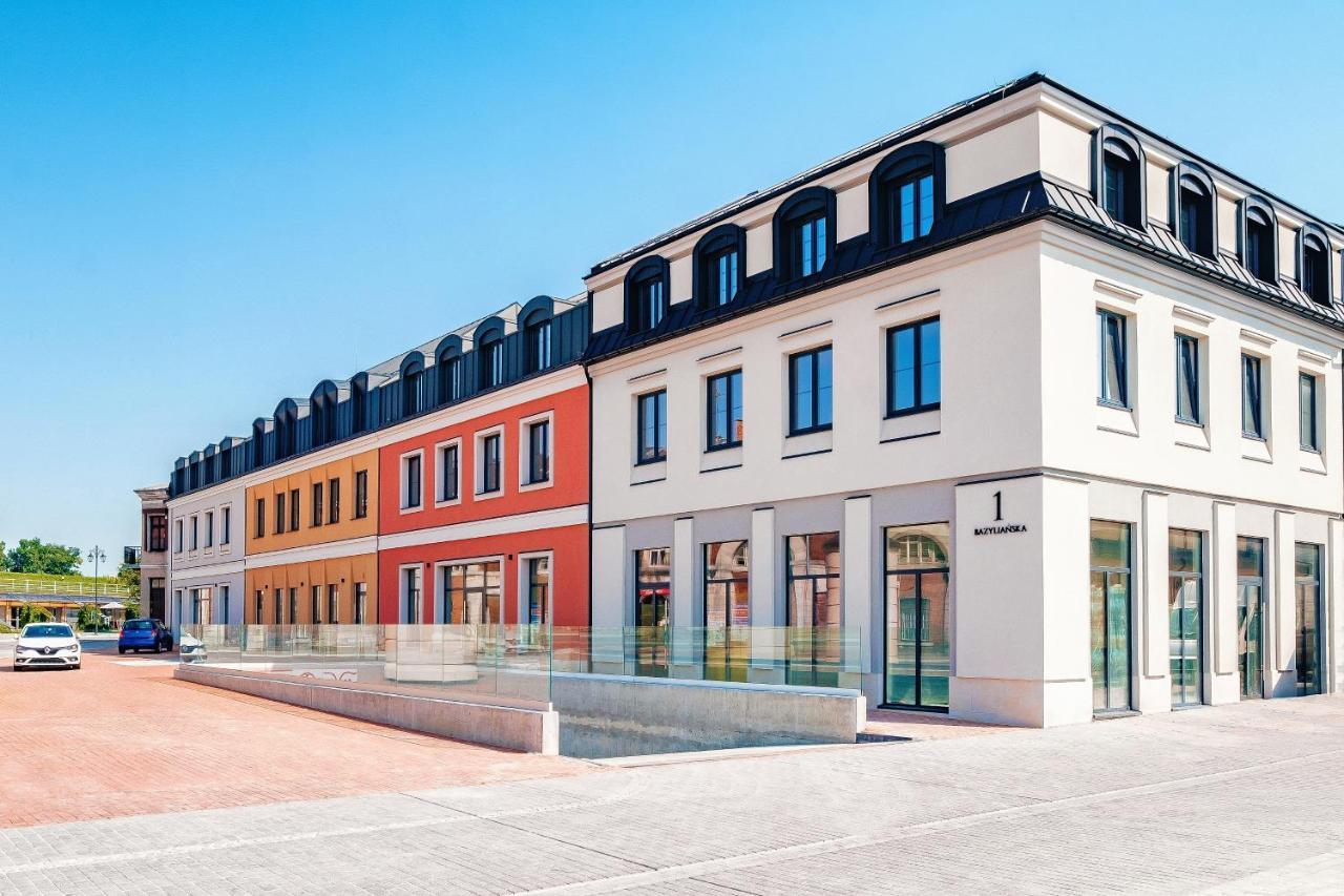 Apartament Turkusowy Zamość المظهر الخارجي الصورة