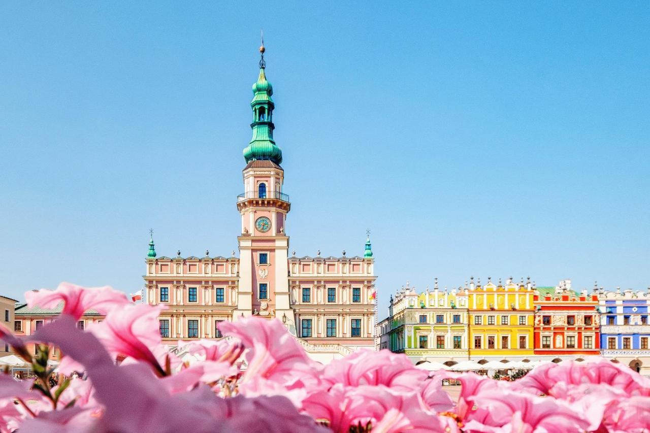 Apartament Turkusowy Zamość المظهر الخارجي الصورة