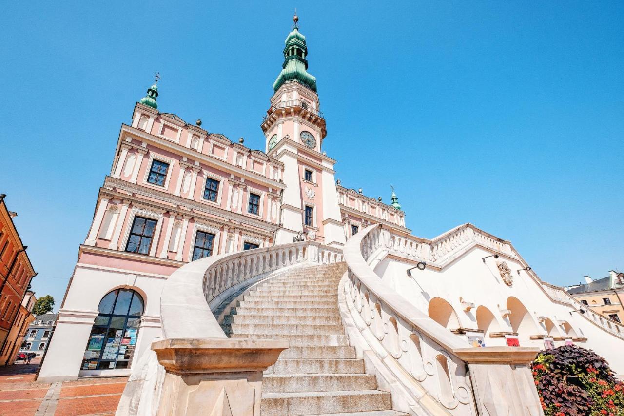 Apartament Turkusowy Zamość المظهر الخارجي الصورة